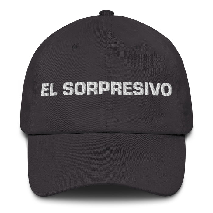 El Sorpresivo The Surprising One Mexican Spanish Pride Gift Regalo Dad Hat