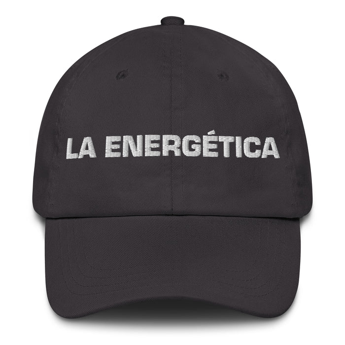 La Energética The Energetic One Mexican Spanish Pride Gift Regalo Dad Hat