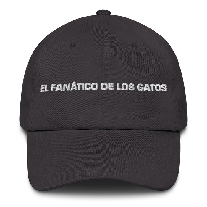 El Fanático De Los Gatos The Cat Lover Mexican Spanish Pride Gift Regalo Dad Hat