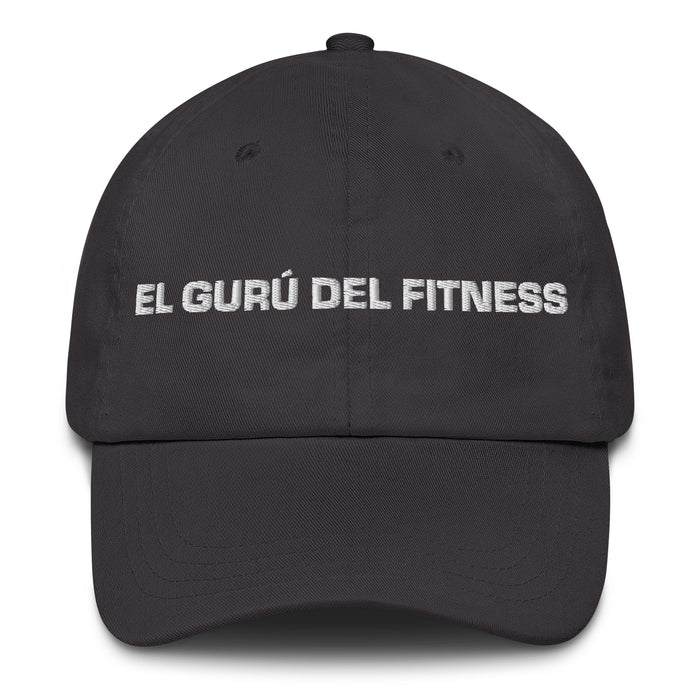 El Gurú Del Fitness The Fitness Guru Mexican Spanish Pride Gift Regalo Dad Hat