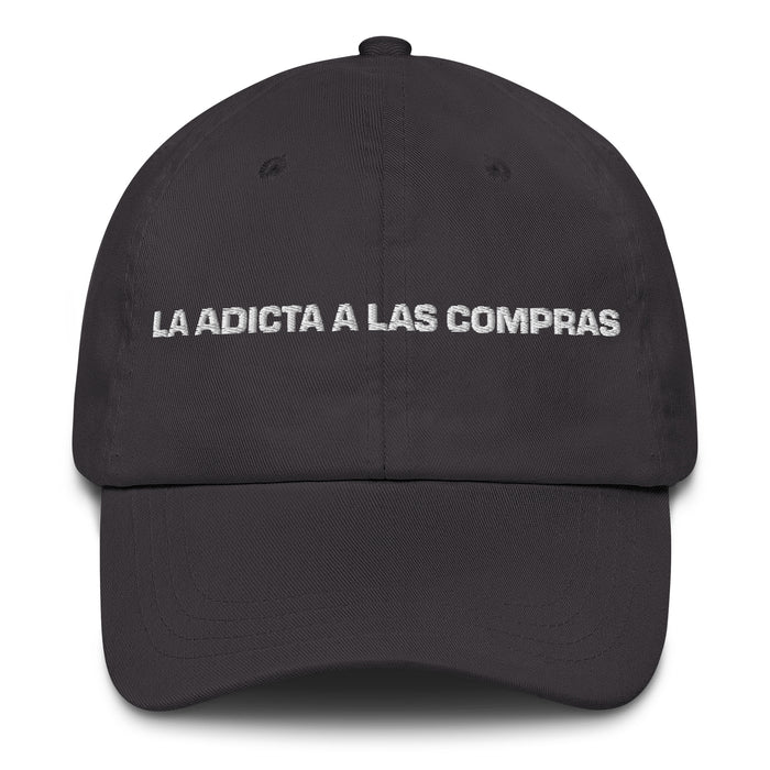 La Adicta A Las Compras The Shopaholic Mexican Spanish Pride Gift Regalo Dad Hat