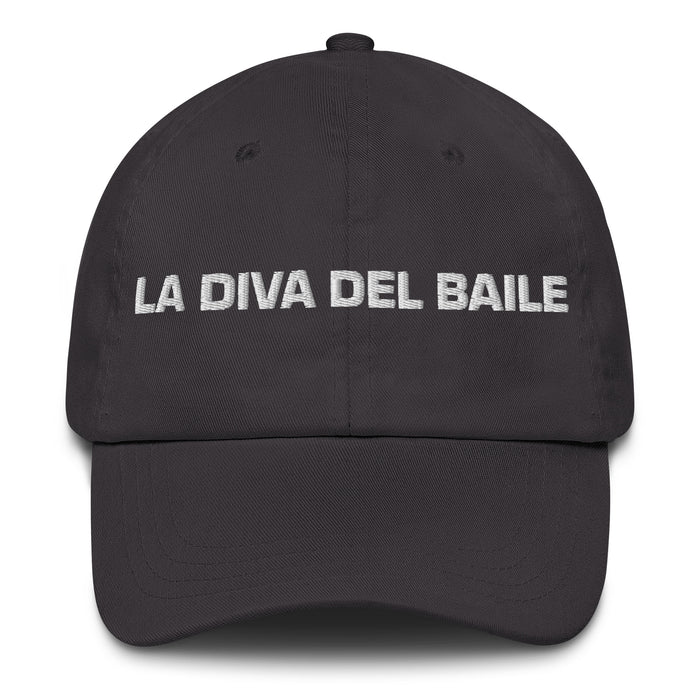 La Diva Del Baile The Dance Diva Mexican Spanish Pride Gift Regalo Dad Hat