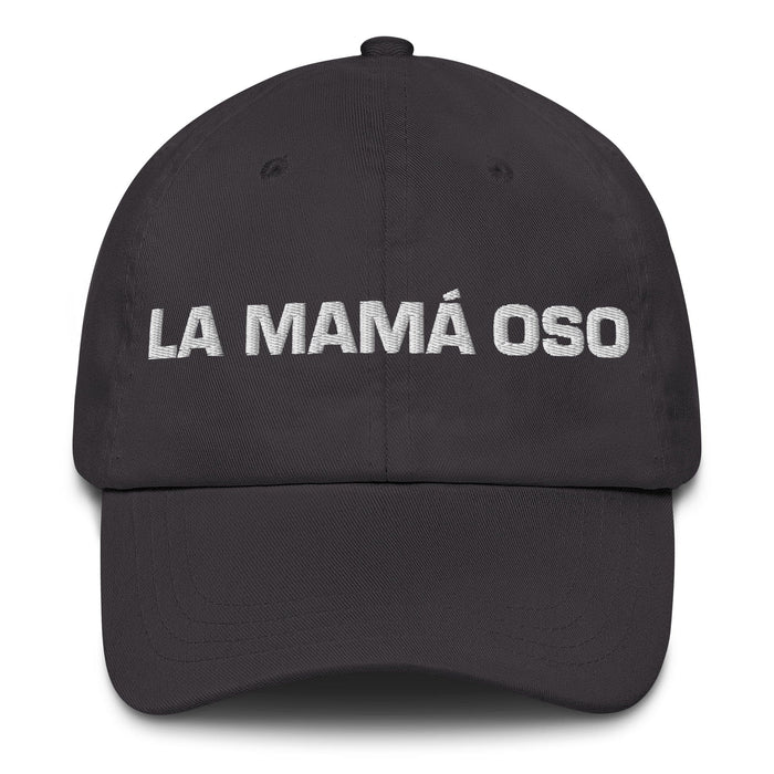 La Mamá Oso The Mama Bear / Papa Bear Mexican Spanish Pride Gift Regalo Dad Hat