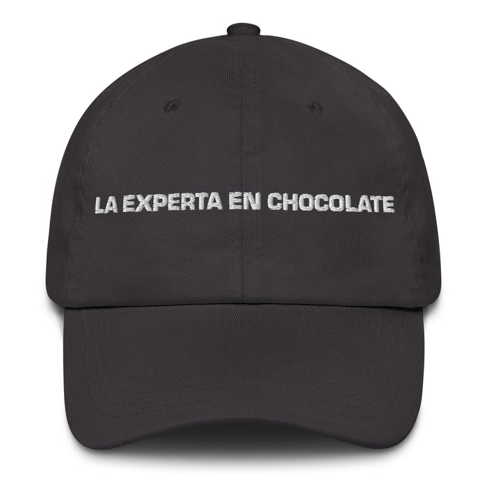 La Experta En Chocolate The Chocolate Expert Mexican Spanish Pride Gift Regalo Dad Hat