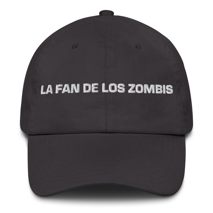 La Fan De Los Zombis The Zombie Fan Mexican Spanish Pride Gift Regalo Dad Hat