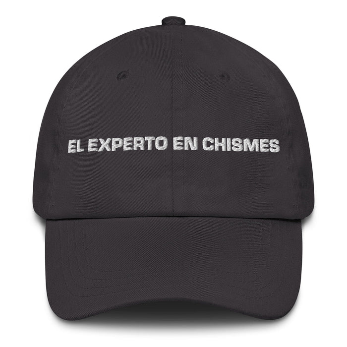 El Experto En Chismes The Gossip Expert Regalo Del Orgullo Español Mexicano Regalo Papá Sombrero