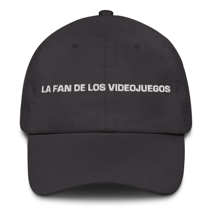 La Fan De Los Videojuegos The Video Game Fan Mexican Spanish Pride Gift Regalo Dad Hat