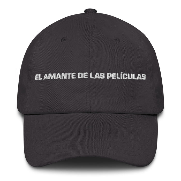 El Amante De Las Películas The Movie Lover Mexican Spanish Pride Gift Regalo Dad Hat