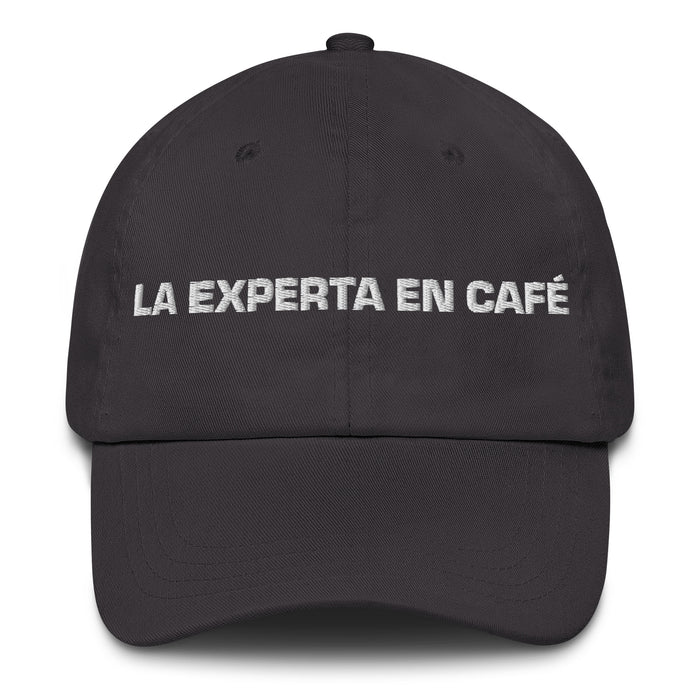 La Experta En Café The Coffee Expert Mexican Spanish Pride Gift Regalo Dad Hat