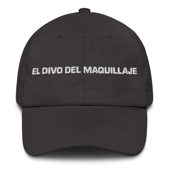 El Divo Del Maquillaje The Makeup Diva Mexican Spanish Pride Gift Regalo Dad Hat