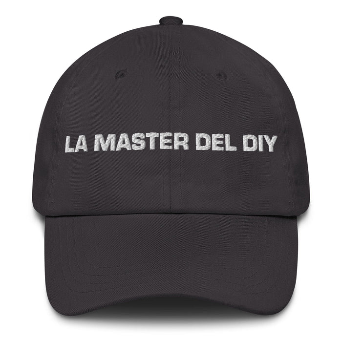 La Master Del Diy The Diy Master Mexican Spanish Pride Gift Regalo Dad Hat