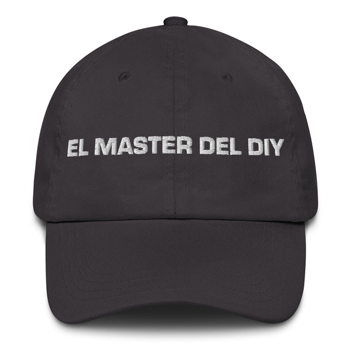 El Master Del Diy The Diy Master Mexican Spanish Pride Gift Regalo Dad Hat