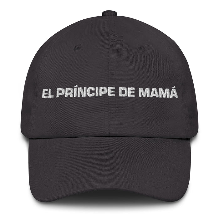 El Príncipe De Mamá Daddy'S Little Princess / Mama'S Little Prince Mexican Spanish Pride Gift Regalo Dad Hat