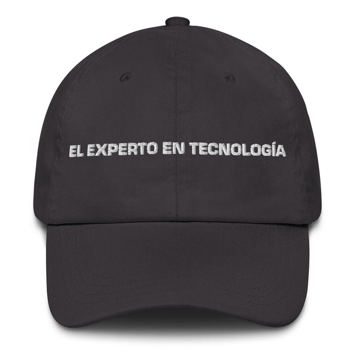 El Experto En Tecnología The Tech Expert Mexican Spanish Pride Gift Regalo Dad Hat