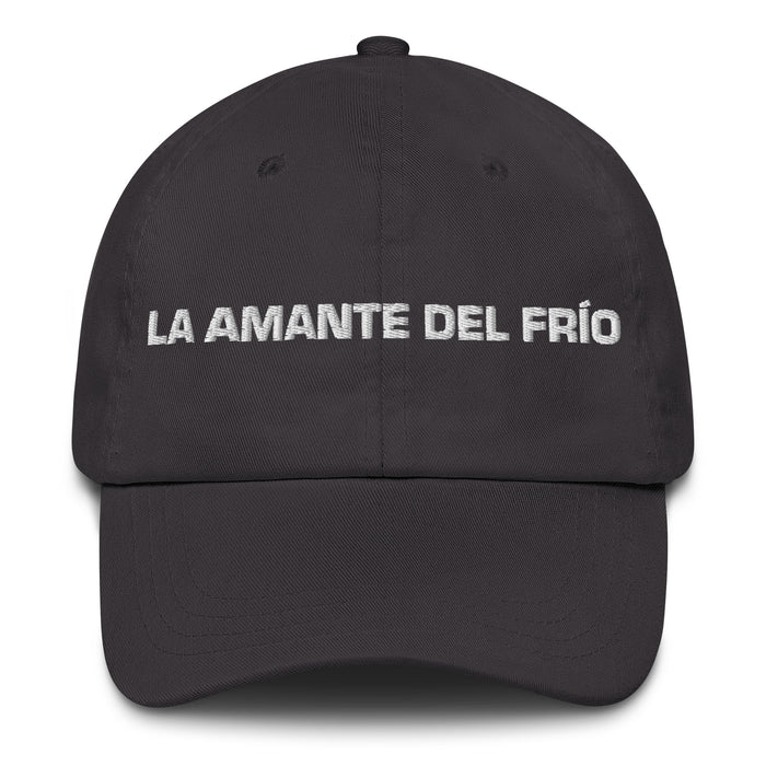 La Amante Del Frío The Cold Lover Mexican Spanish Pride Gift Regalo Dad Hat