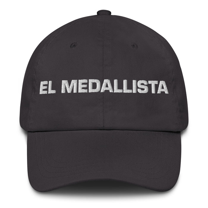 El Medallista The Medalist Mexican Spanish Pride Gift Regalo Dad Hat