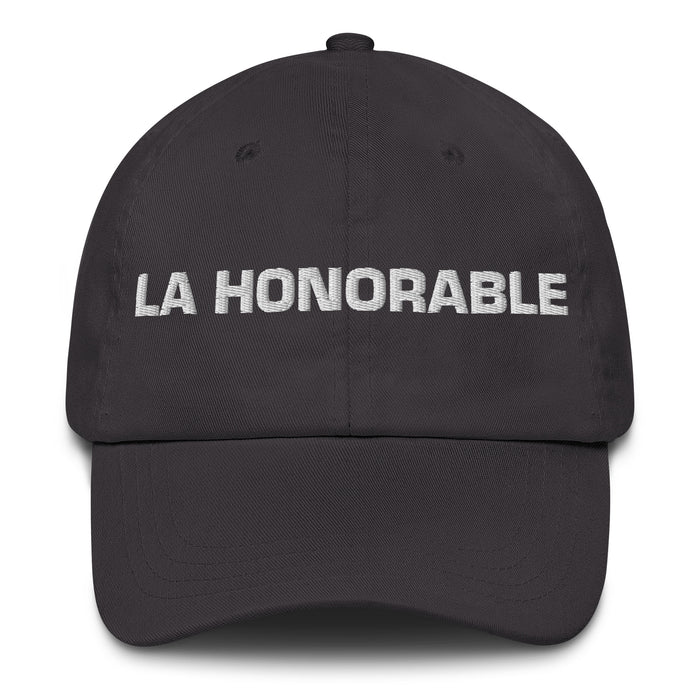 La Honorable The Honorable Mexican Spanish Pride Gift Regalo Dad Hat