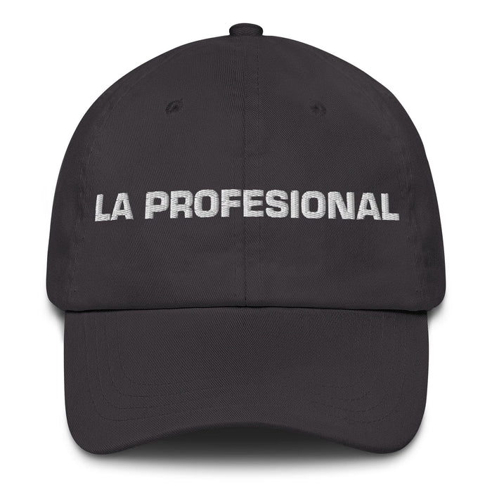 La Profesional The Professional Mexican Spanish Pride Gift Regalo Dad Hat