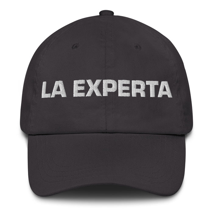 La Experta The Expert Mexican Spanish Pride Gift Regalo Dad Hat