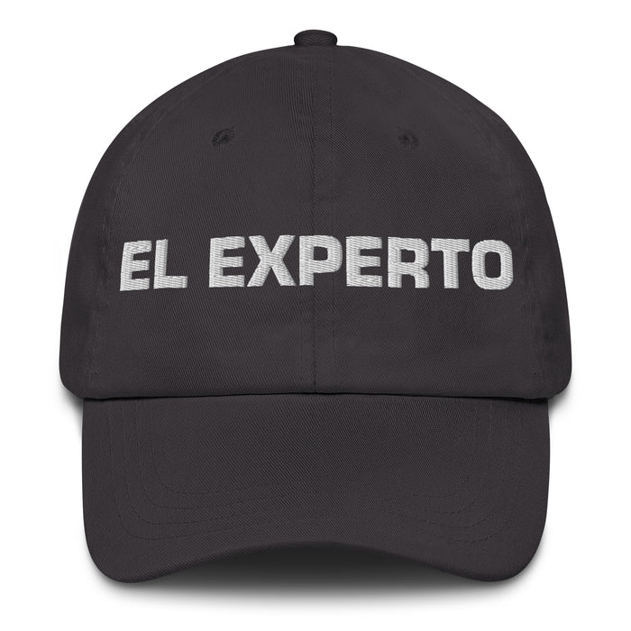 El Experto The Expert Mexican Spanish Pride Gift Regalo Dad Hat