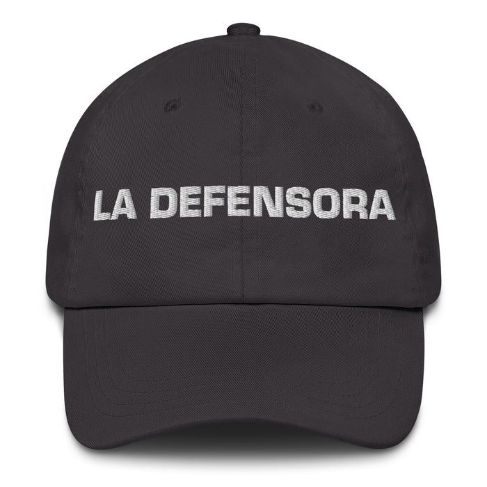 La Defensora The Advocate Mexican Spanish Pride Gift Regalo Dad Hat