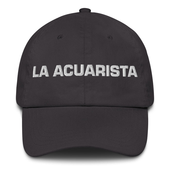 La Acuarista The Aquarist Mexican Spanish Pride Gift Regalo Dad Hat