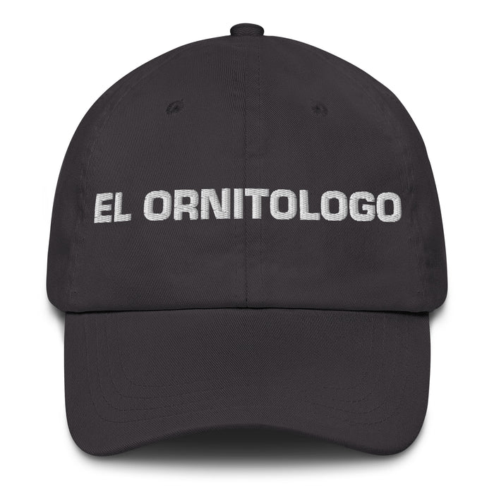 El Ornitologo The Birdwatcher Mexican Spanish Pride Gift Regalo Dad Hat