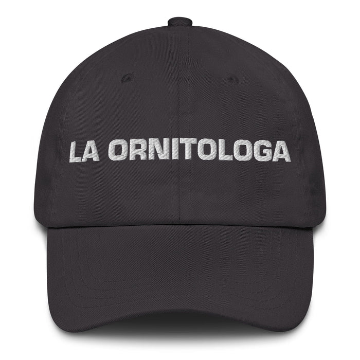 La Ornitologa The Birdwatcher Mexican Spanish Pride Gift Regalo Dad Hat