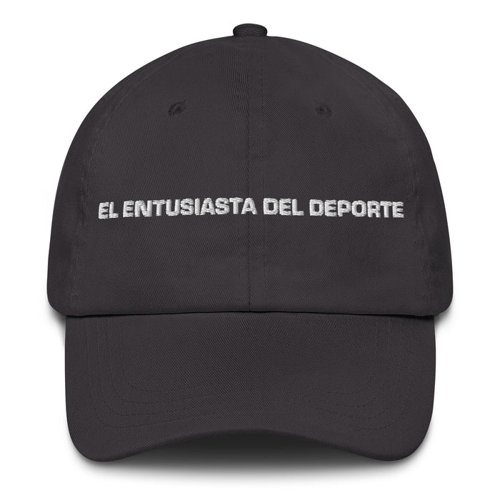 El Entusiasta Del Deporte The Sports Enthusiast Mexican Spanish Pride Gift Regalo Dad Hat