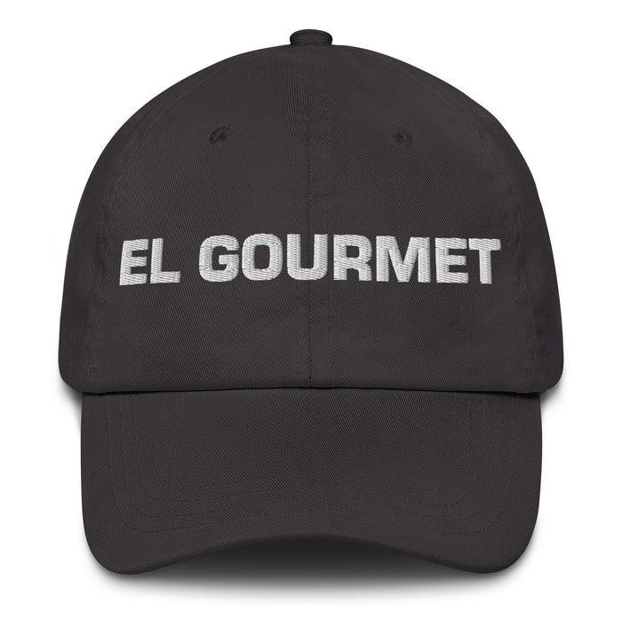 El Gourmet The Gourmet Mexican Spanish Pride Gift Regalo Dad Hat