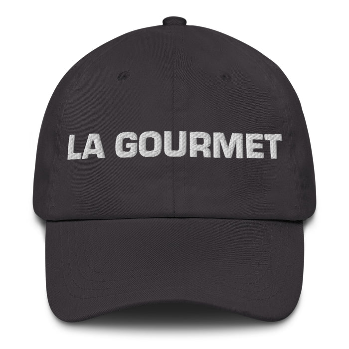 La Gourmet The Gourmet Mexican Spanish Pride Gift Regalo Dad Hat