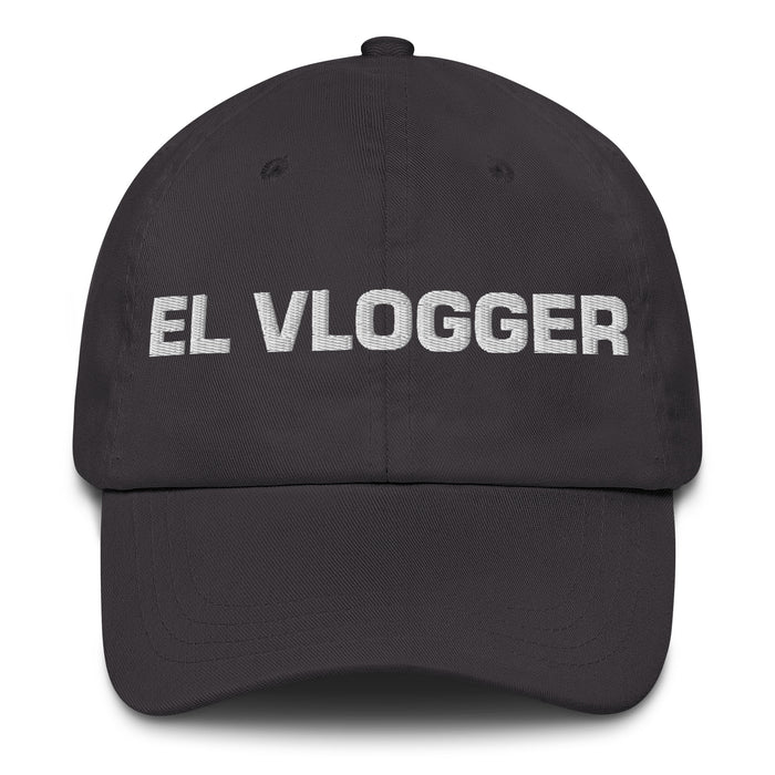 El Vlogger The Vlogger Mexican Spanish Pride Gift Regalo Dad Hat