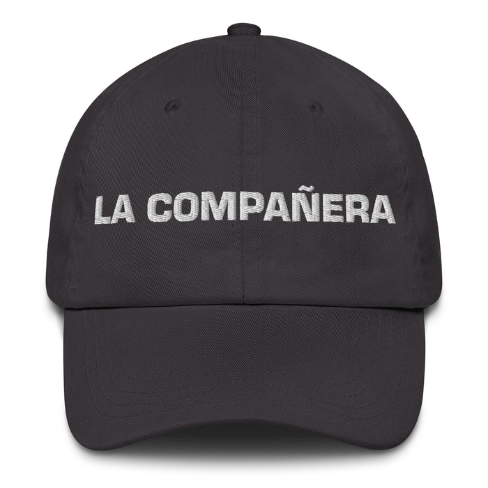 La Compañera The Companion Mexican Spanish Pride Gift Regalo Dad Hat