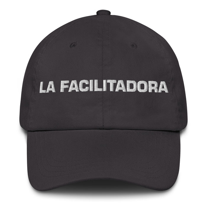 La Facilitadora The Facilitator Mexican Spanish Pride Gift Regalo Dad Hat