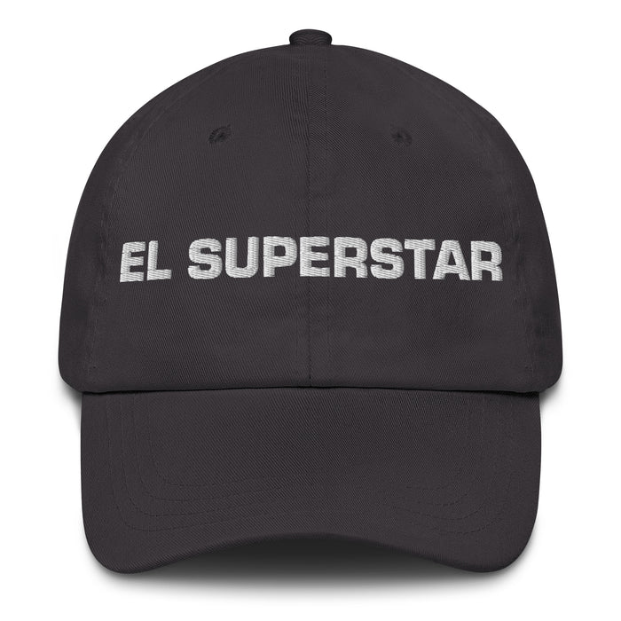 El Superstar The Superstar Mexican Spanish Pride Gift Regalo Dad Hat