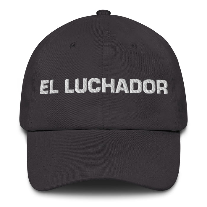 El Luchador The Fighter Mexican Spanish Pride Gift Regalo Dad Hat