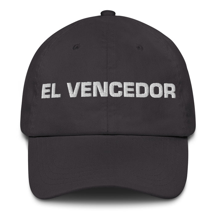 El Vencedor The Victor Mexican Spanish Pride Gift Regalo Dad Hat