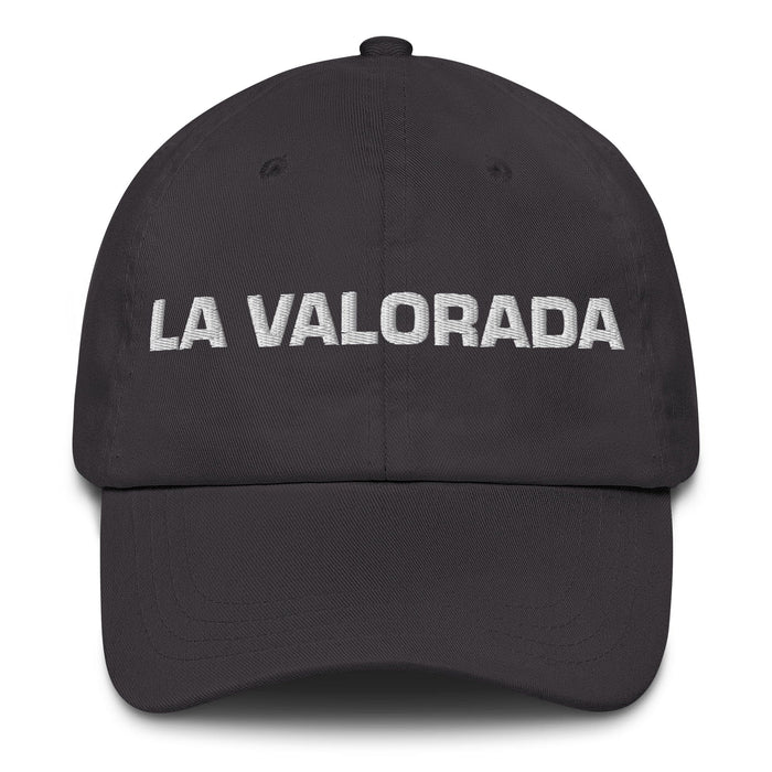 La Valorada The Valued One Mexican Spanish Pride Gift Regalo Dad Hat