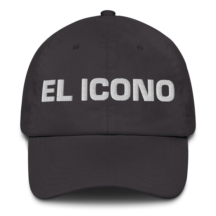 El Icono The Icon Mexican Spanish Pride Gift Regalo Dad Hat