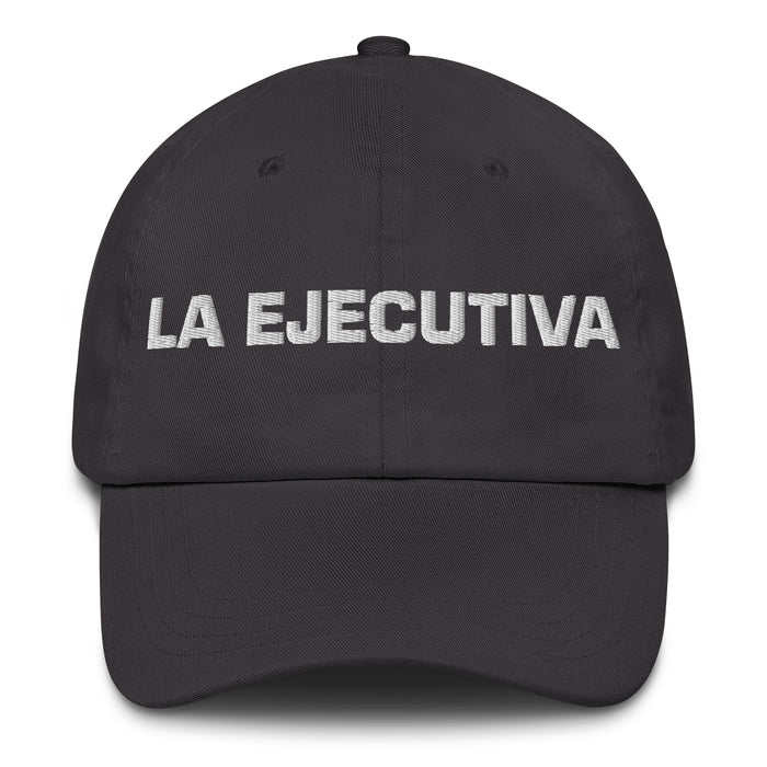 La Ejecutiva The Executive Mexican Spanish Pride Gift Regalo Dad Hat