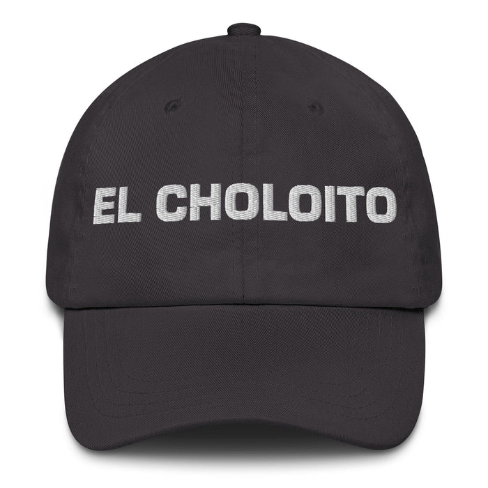 El Choloito Le Petit Chola/Cholo Mexicain Espagnol Pride Cadeau Regalo Brodé Papa Chapeau