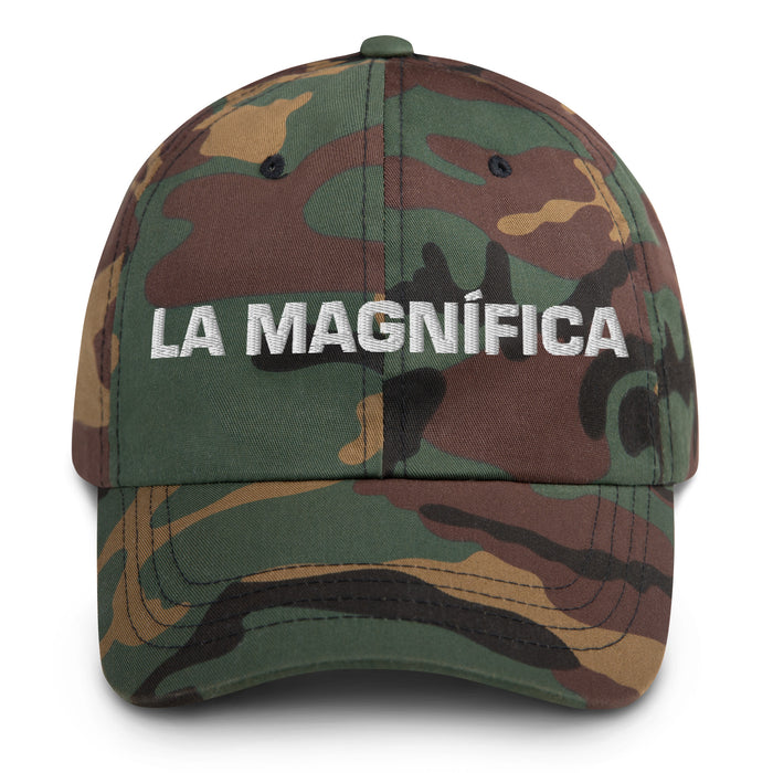 La Devota The Devoted One Mexican Spanish Pride Gift Regalo Dad Hat - Mexicada