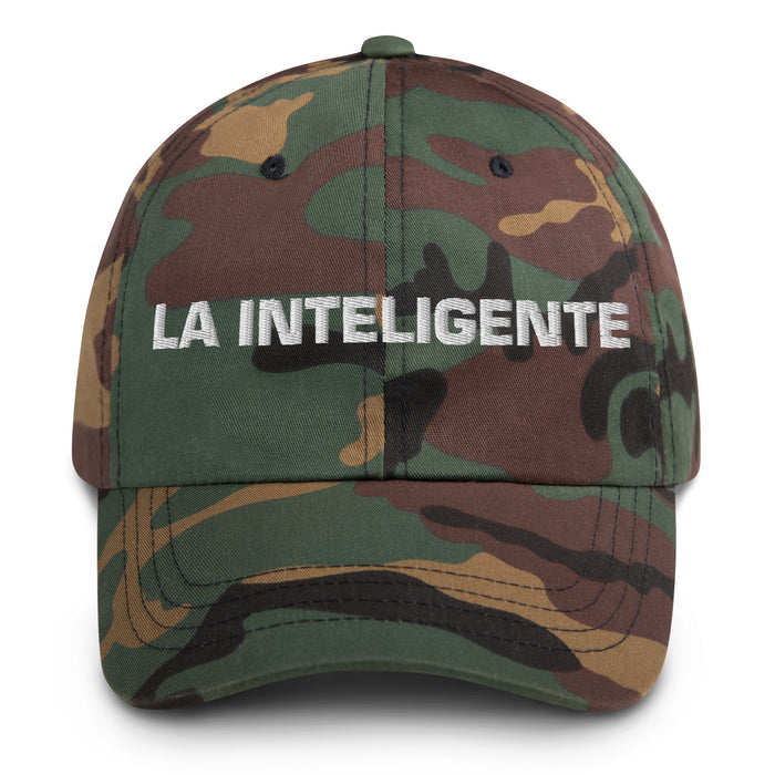 La Inteligente The Intelligent One Mexican Spanish Pride Gift Regalo Dad Hat - Mexicada