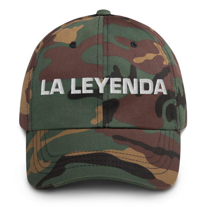 La Leyenda The Legend Mexican Spanish Pride Gift Regalo Dad Hat - Mexicada