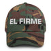 El Firme The Steadfast One Mexican Spanish Pride Gift Regalo Dad Hat - Mexicada