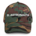 El Astronauta The Astronaut Mexican Spanish Pride Gift Regalo Dad Hat - Mexicada