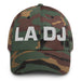 La Dj The Dj Mexican Spanish Pride Gift Regalo Dad Hat - Mexicada