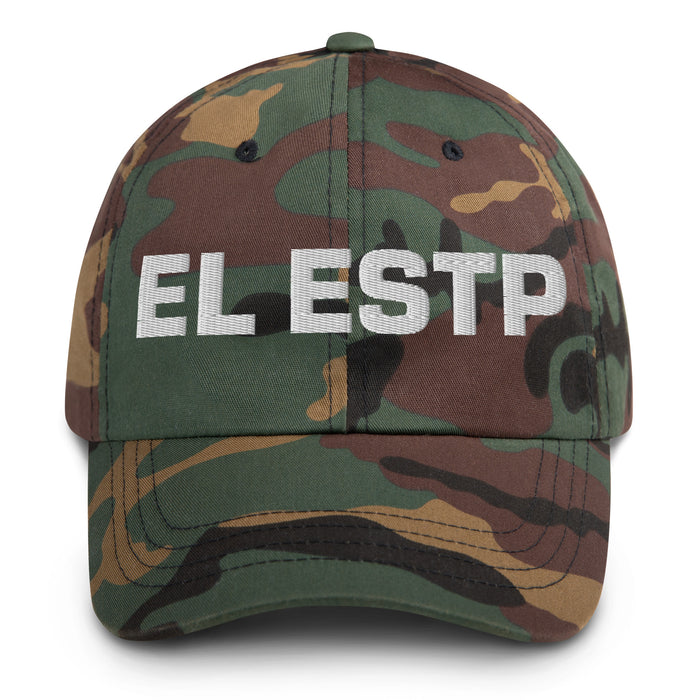 El Estp The Entrepreneur Mexican Spanish Pride Gift Regalo Dad Hat - Mexicada