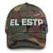 El Estp The Entrepreneur Mexican Spanish Pride Gift Regalo Dad Hat - Mexicada