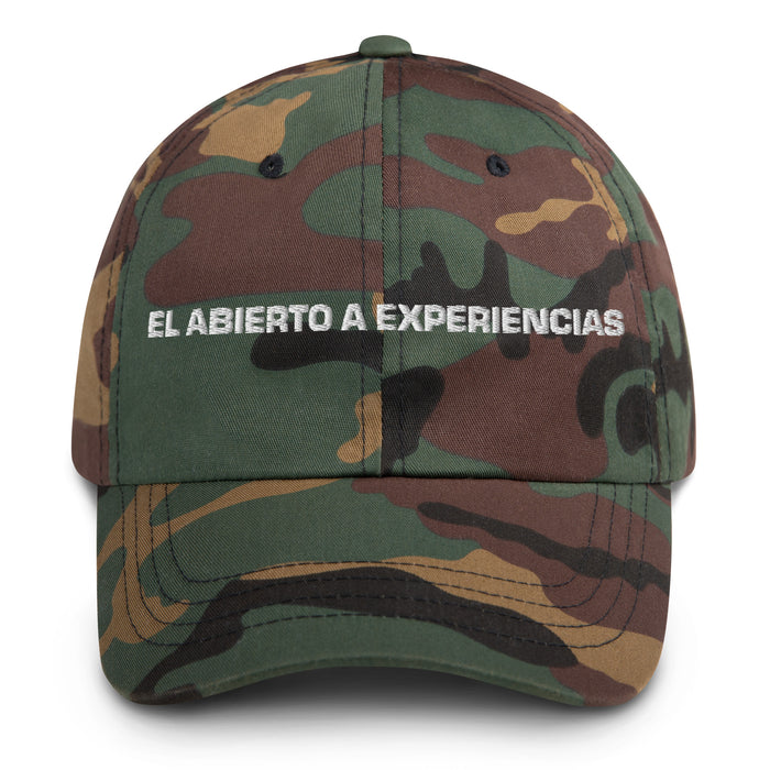 El Abierto A Experiencias The Open To Experiences Mexican Spanish Pride Gift Regalo Dad Hat - Mexicada